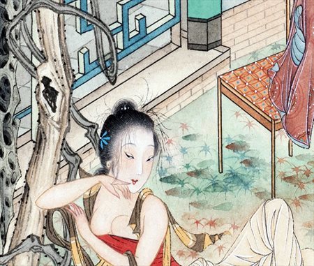 峨边-古代最早的春宫图,名曰“春意儿”,画面上两个人都不得了春画全集秘戏图